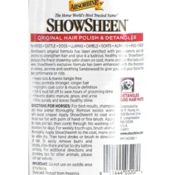 Absorbine Anti-klit Showsheen Spray