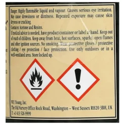 Absorbine Hoefolie SuperShine Zwart