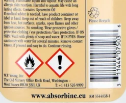 Absorbine Liniment Gel Embrocation