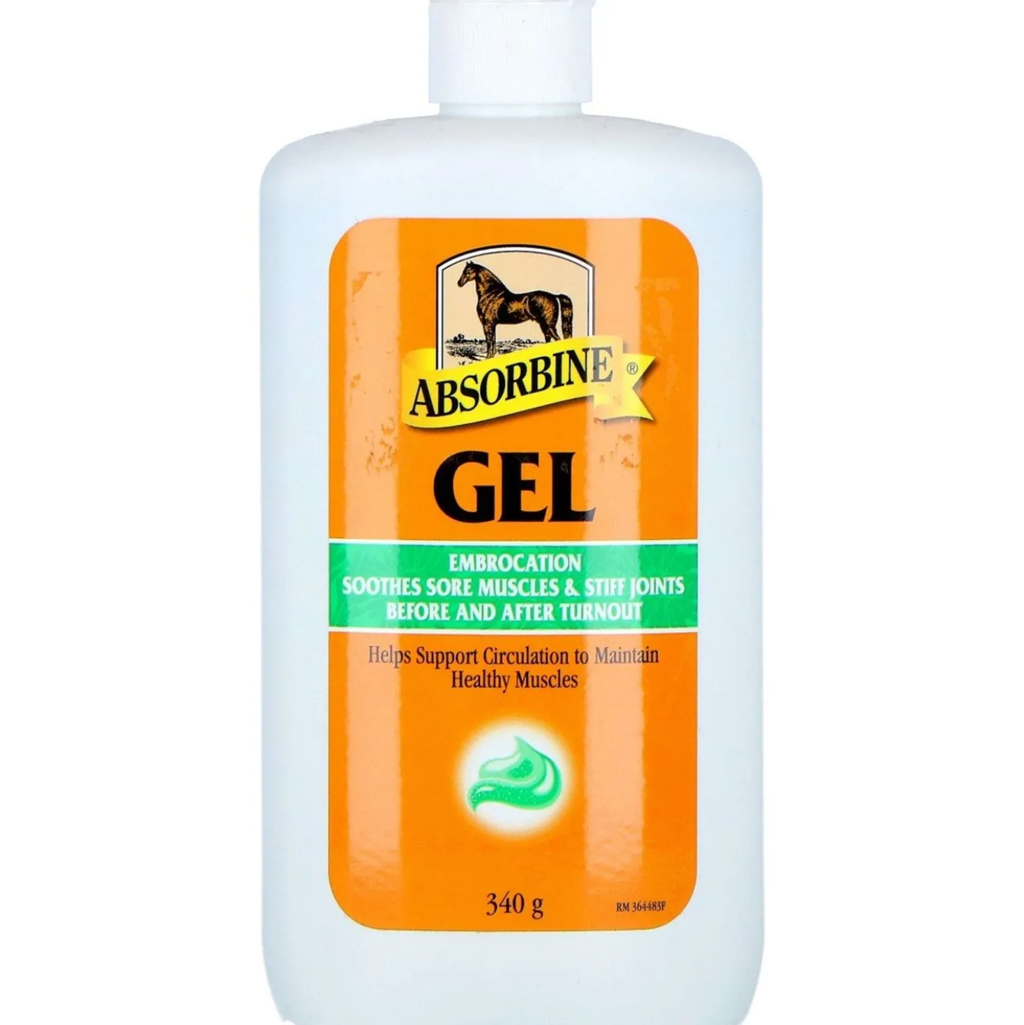 Absorbine Liniment Gel Embrocation