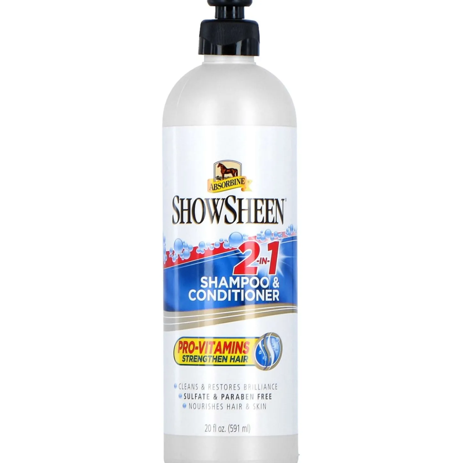 Absorbine Shampoo & Conditioner 2-in-1