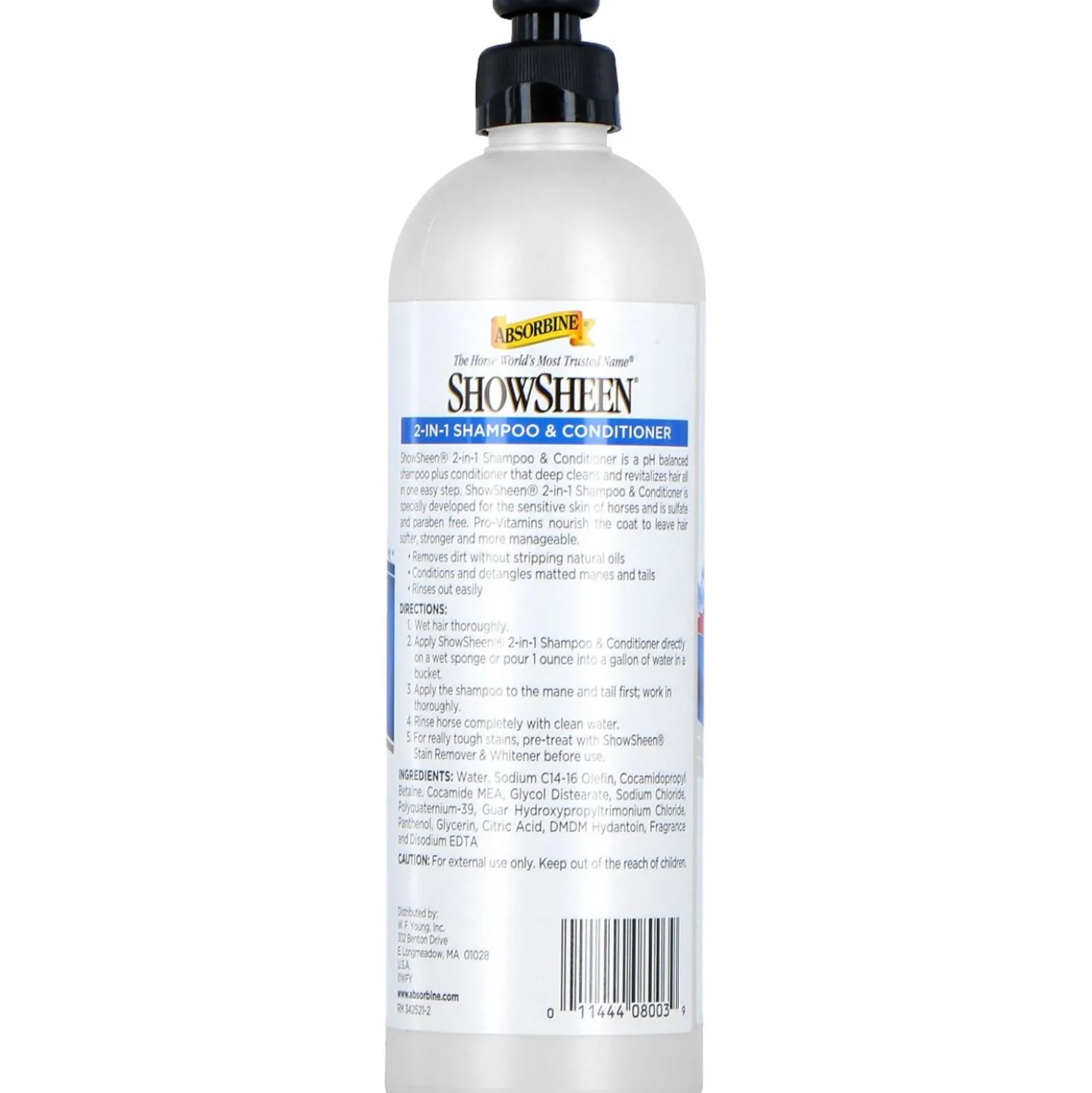 Absorbine Shampoo & Conditioner 2-in-1