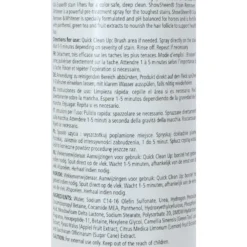 Absorbine Vlekkenspray Stain Remover&Whitener