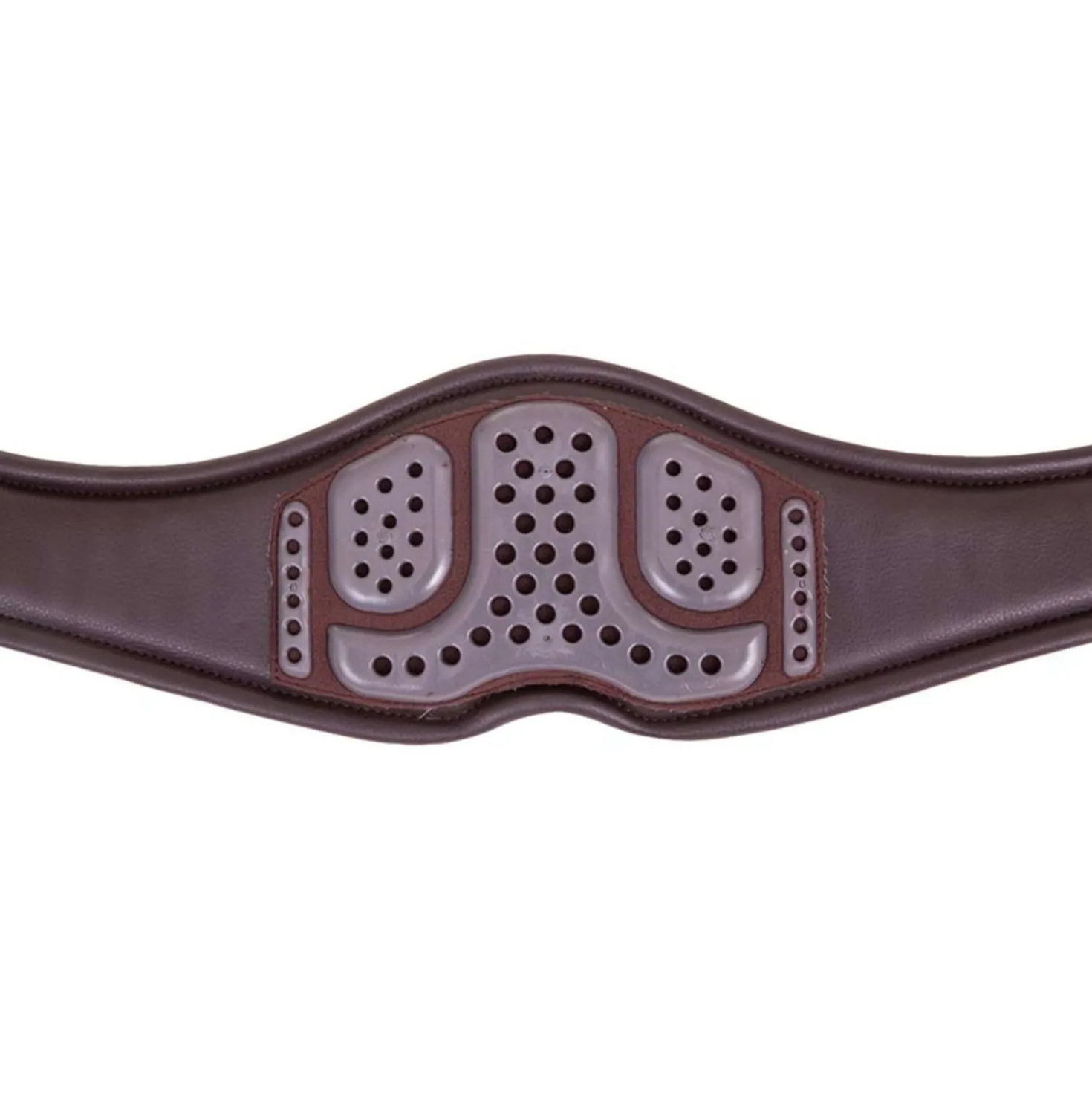 Acavallo Singel Comfort Gel Anatomisch Bruin