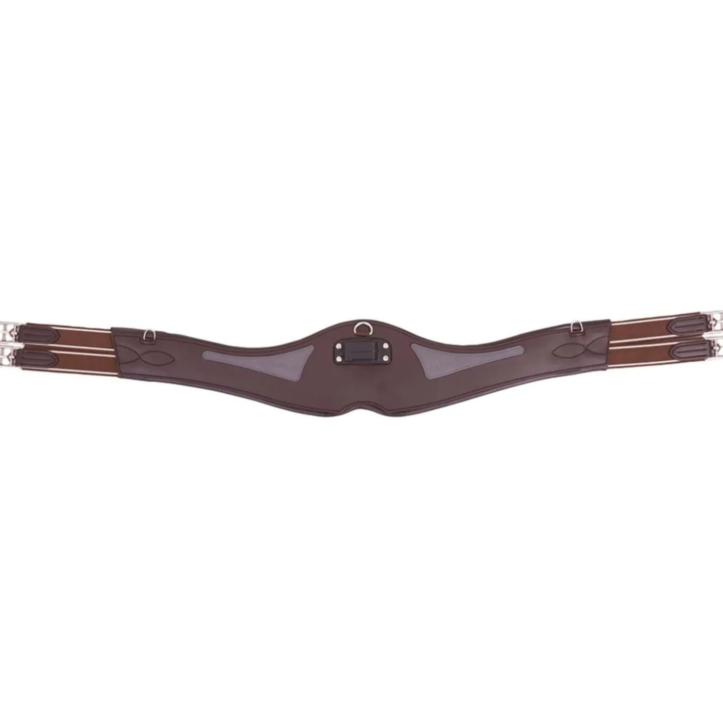 Acavallo Singel Comfort Gel Anatomisch Bruin