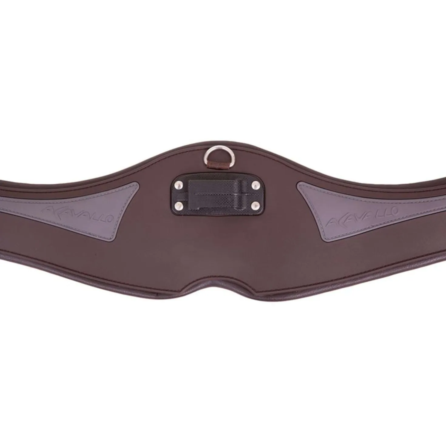 Acavallo Singel Comfort Gel Anatomisch Bruin