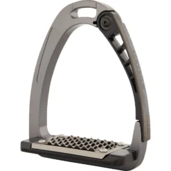 Acavallo Stijgbeugels Arena Alupro Titanium/Zwart