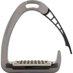 Acavallo Stijgbeugels Arena Alupro Titanium/Zwart