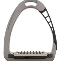 Acavallo Stijgbeugels Arena Alupro Titanium/Zwart