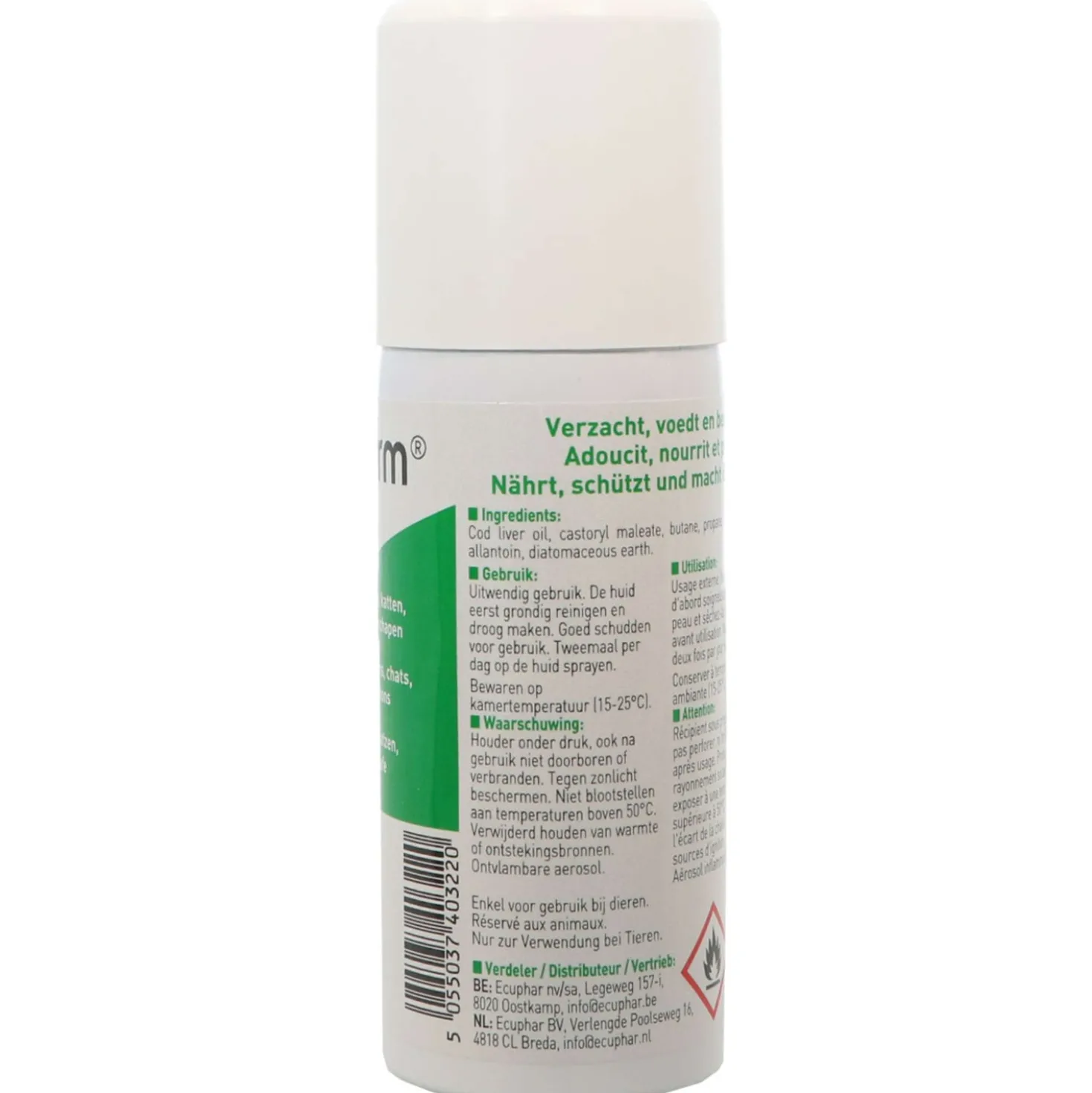Acederm Care Wondspray