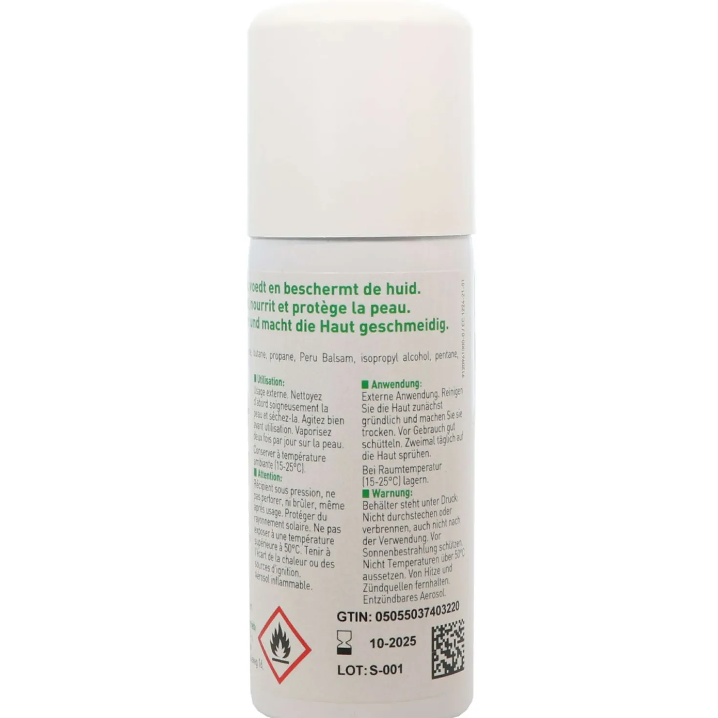 Acederm Care Wondspray