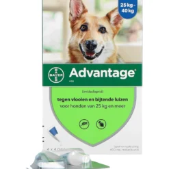 Advantage 400 Spot-On Hond 25-40kg