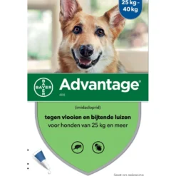 Advantage 400 Spot-On Hond 25-40kg