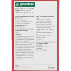 Advantage 250 Spot-On Hond 10-25kg