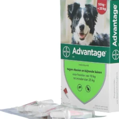 Advantage 250 Spot-On Hond 10-25kg