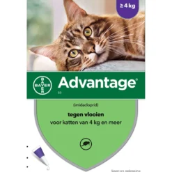 Advantage 80 Spot-On Kat 4-8kg