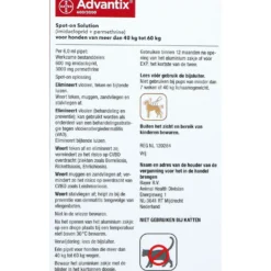 Advantix 600/3000 Spot On Hond