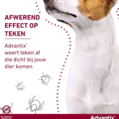 Advantix 250/1250 Spot-On Hond 10-25kg