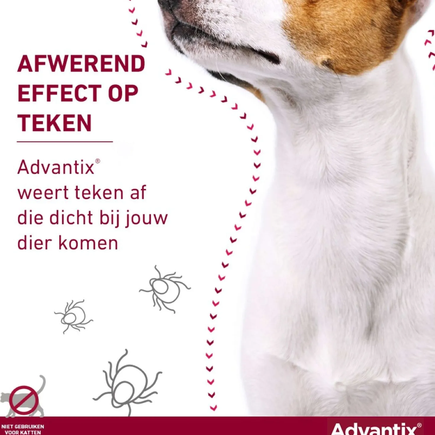 Advantix 250/1250 Spot-On Hond 10-25kg