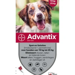 Advantix 250/1250 Spot-On Hond 10-25kg