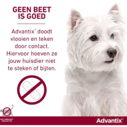 Advantix 100/500 Spot-On Hond 4-10kg