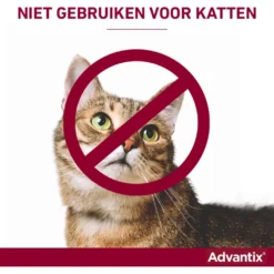 Advantix 100/500 Spot-On Hond 4-10kg