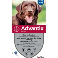 Advantix 400/2000 Spot-On Hond 25-40kg