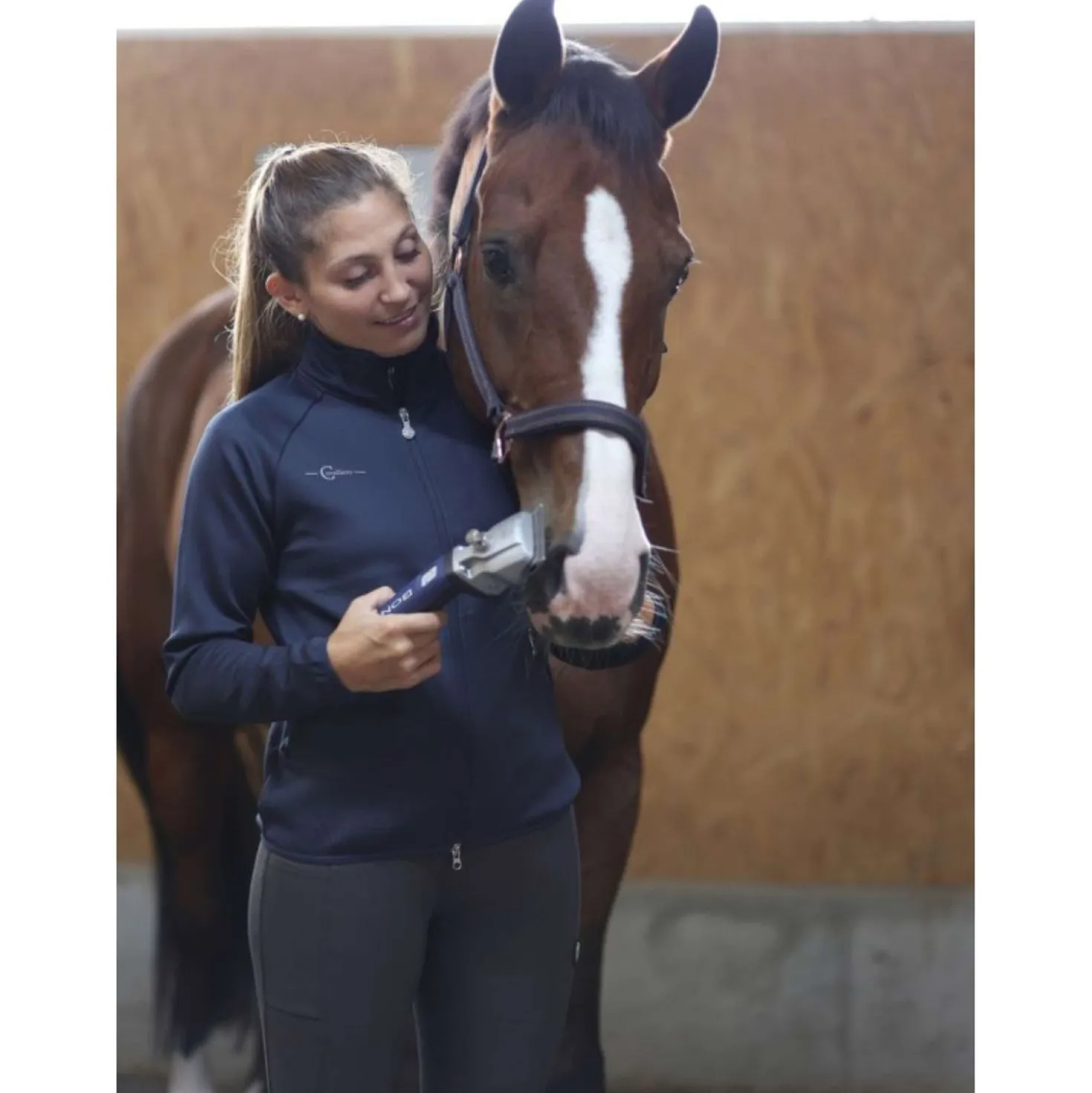 Aesculap Accuscheermachine Bonum Pro Paard Blauw