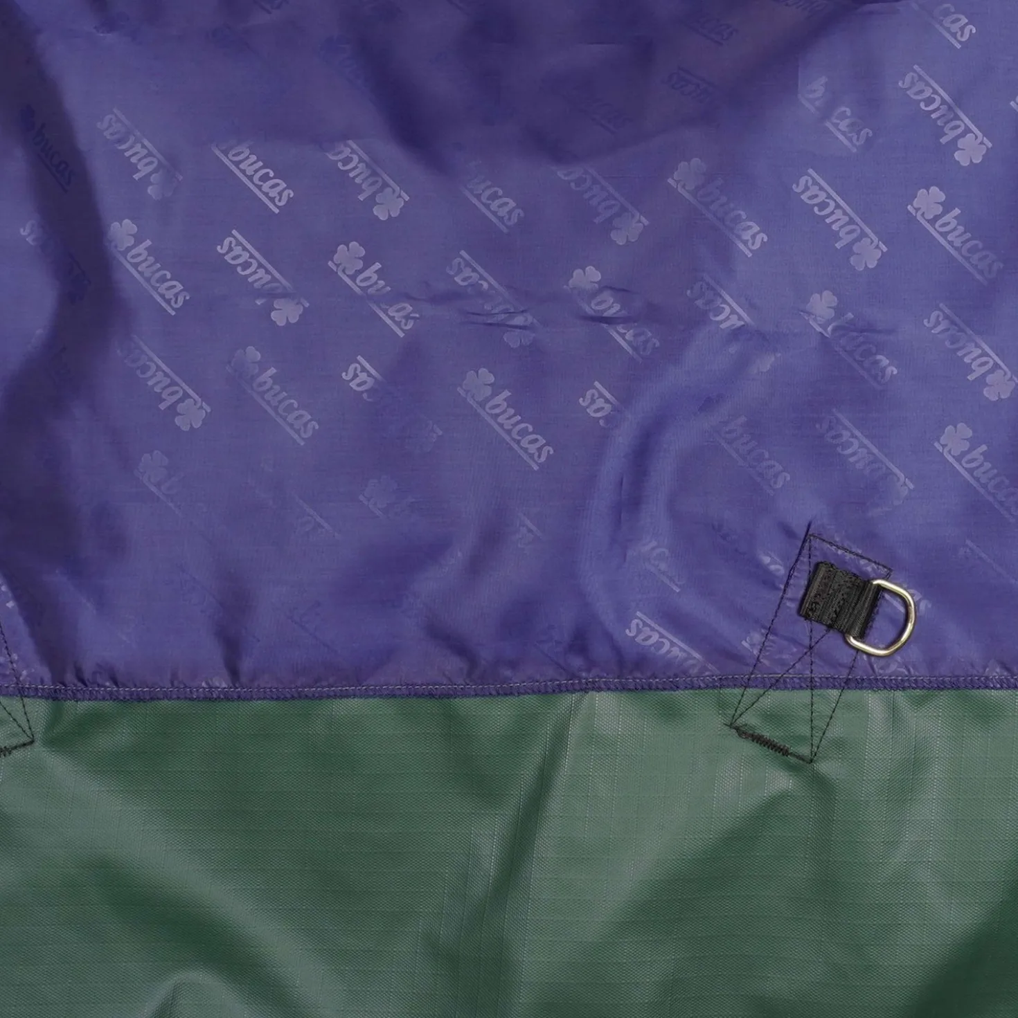 Agradi by Bucas Turnout Rug 0g Groen/Zwart