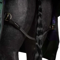 Agradi by Bucas Turnout Rug 0g Groen/Zwart