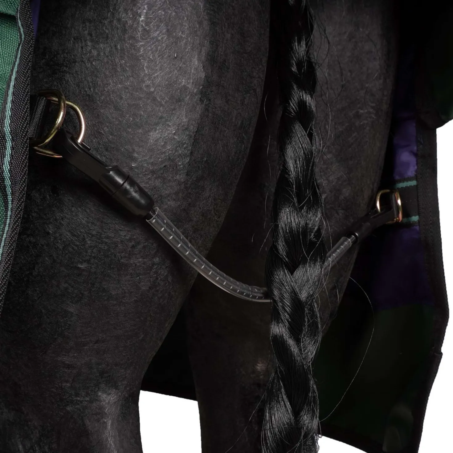 Agradi by Bucas Turnout Rug 0g Groen/Zwart