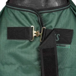 Agradi by Bucas Turnout Rug 0g Groen/Zwart