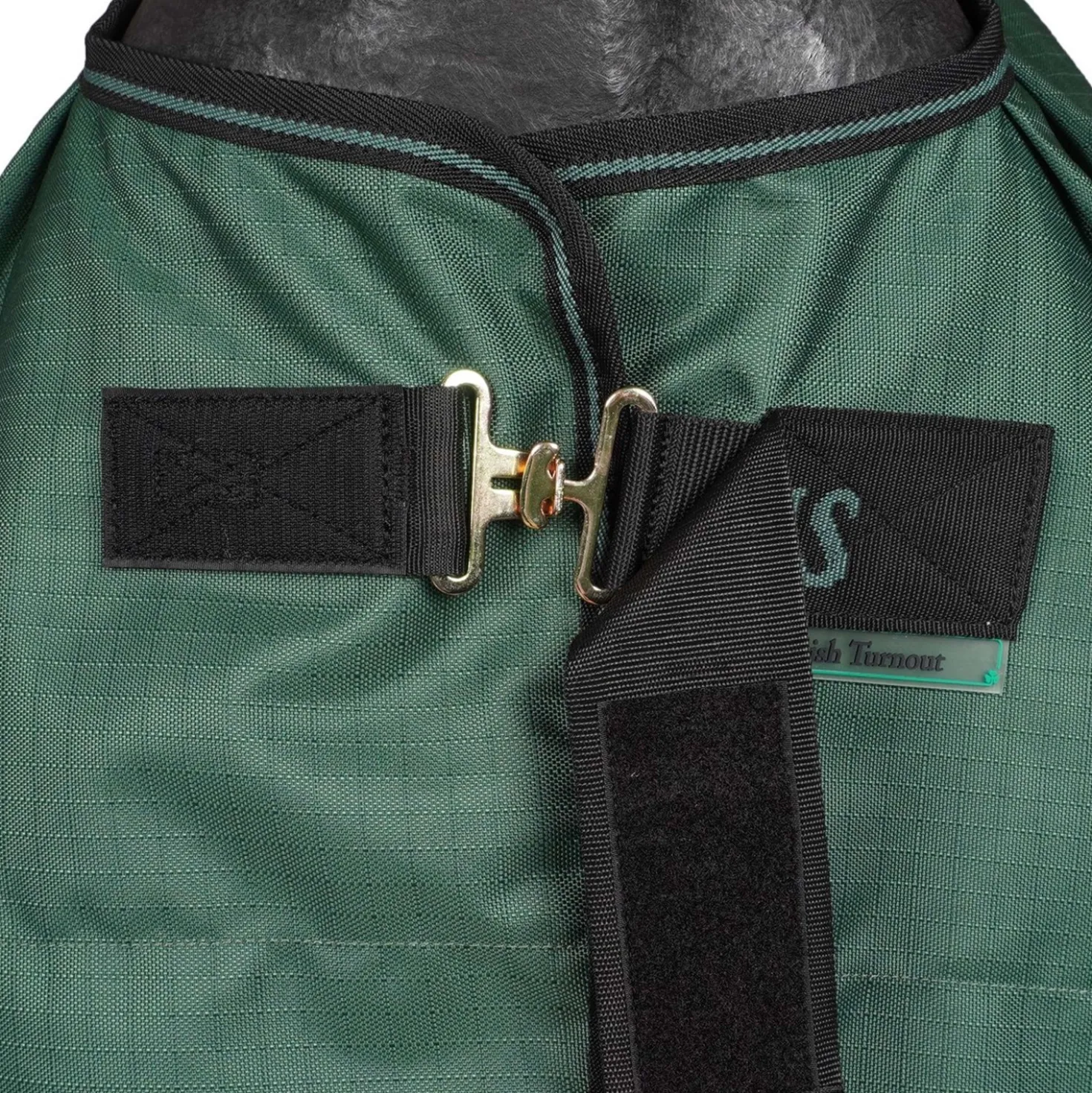 Agradi by Bucas Turnout Rug 0g Groen/Zwart