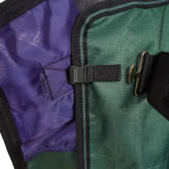Agradi by Bucas Turnout Rug 0g Groen/Zwart