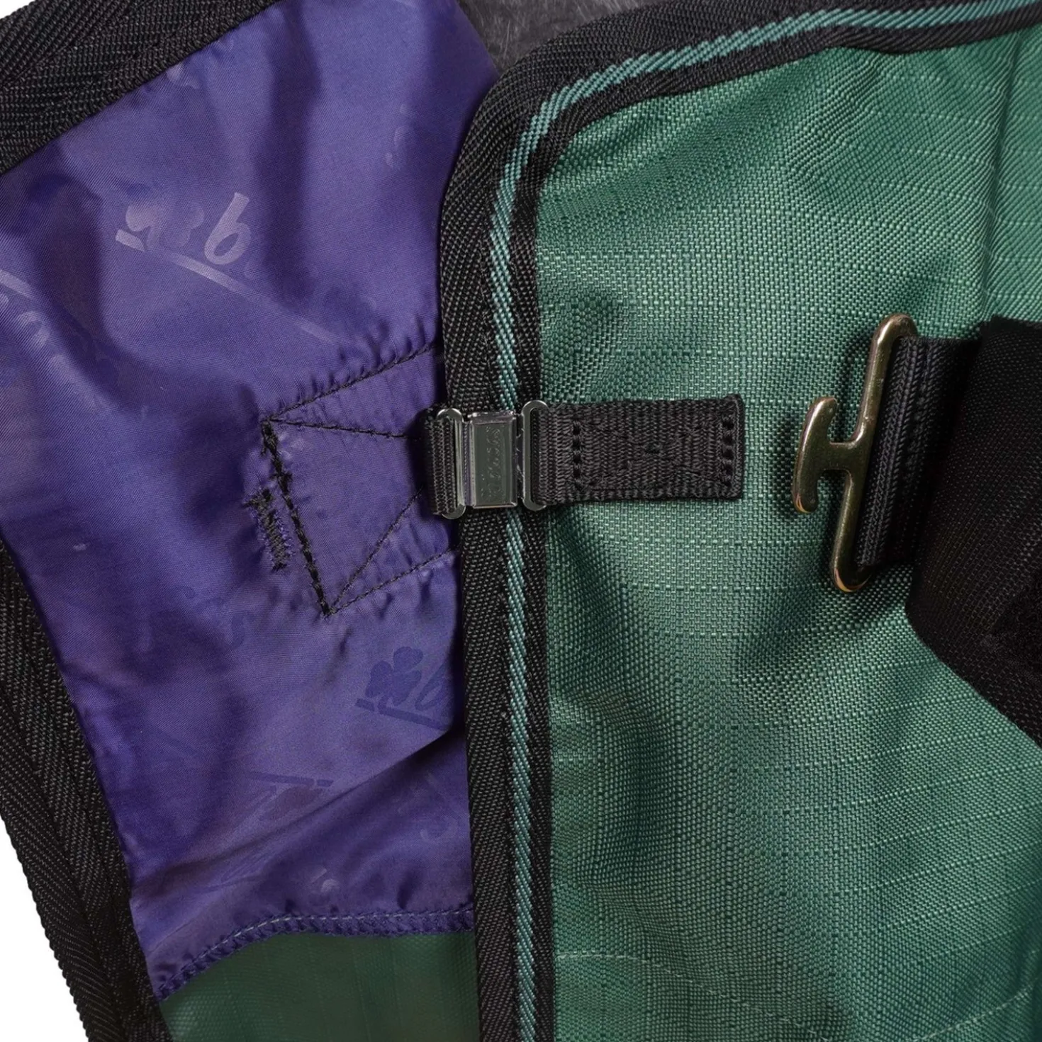 Agradi by Bucas Turnout Rug 0g Groen/Zwart