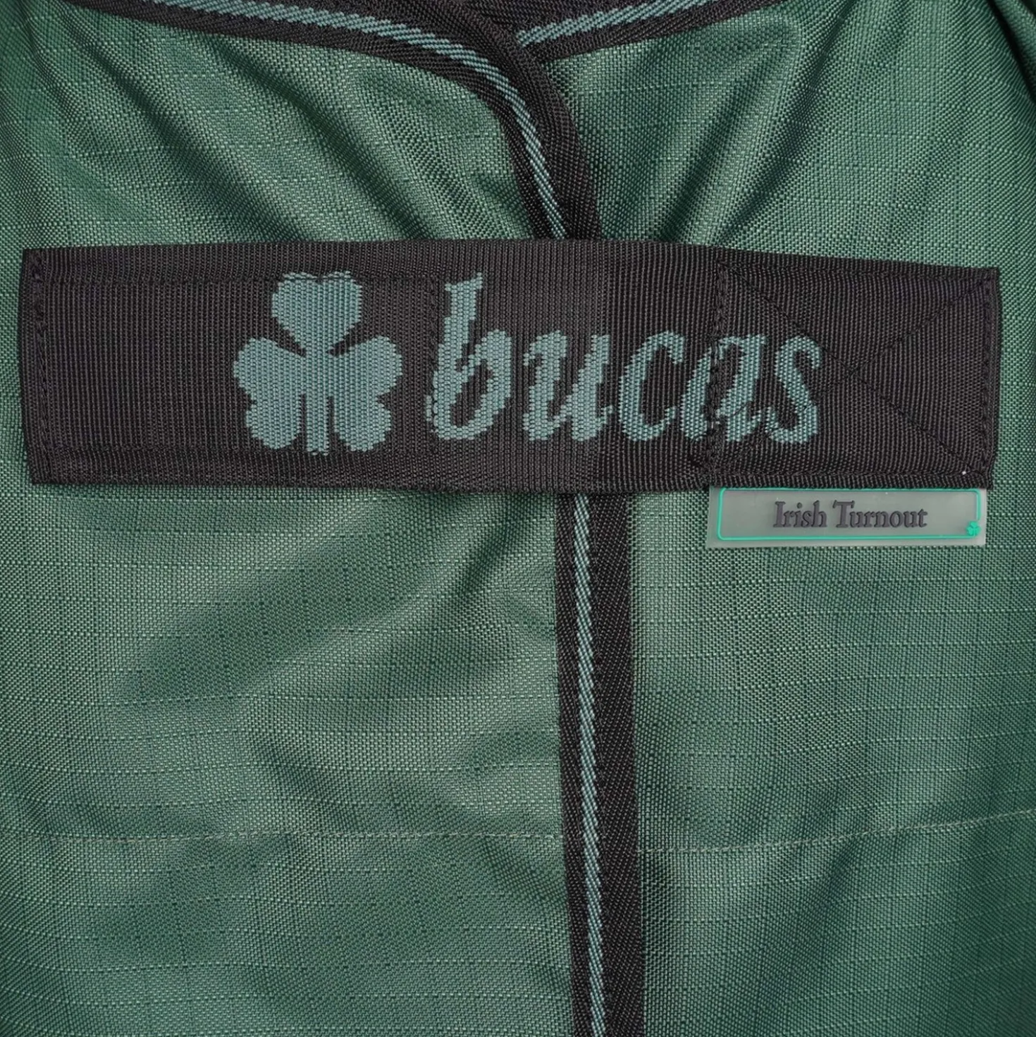 Agradi by Bucas Turnout Rug 0g Groen/Zwart