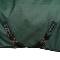 Agradi by Bucas Turnout Rug 0g Groen/Zwart