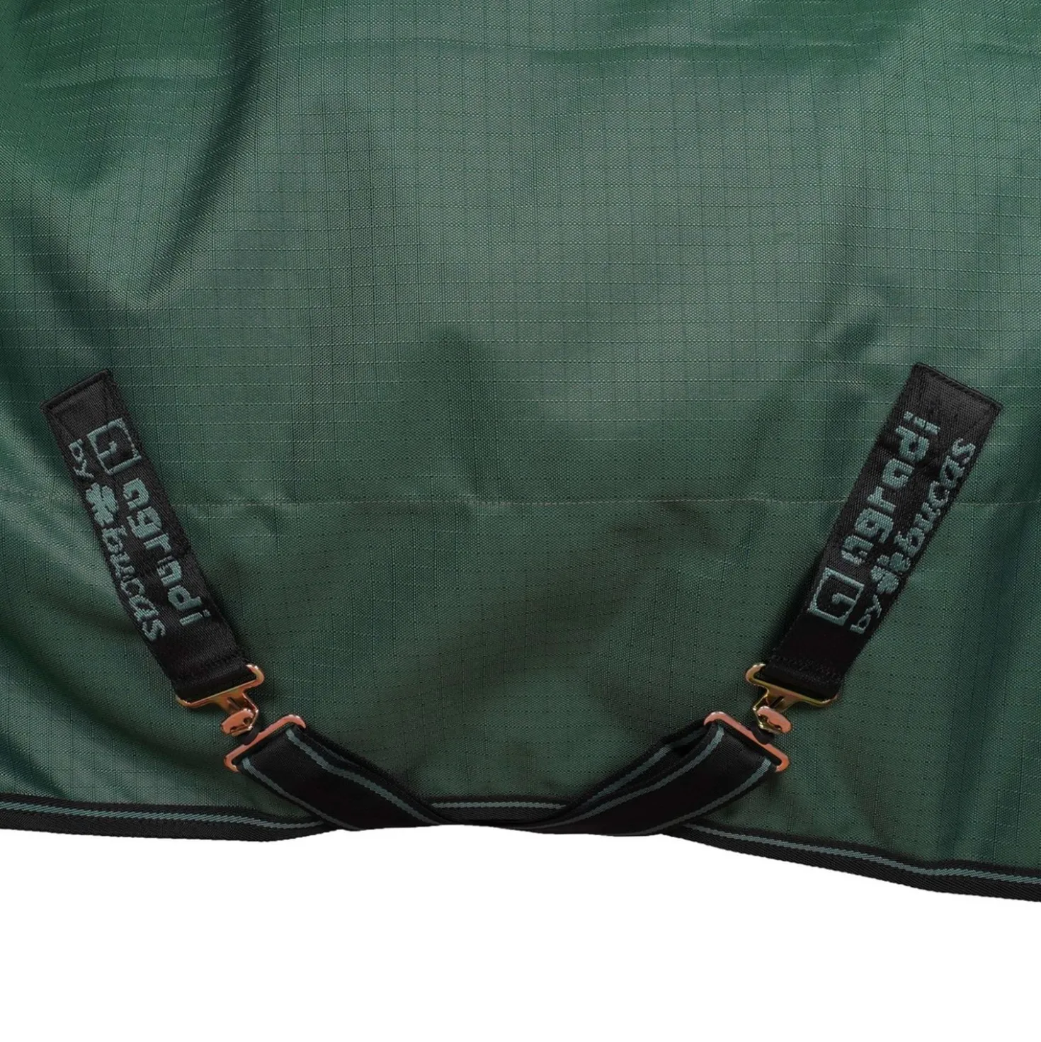 Agradi by Bucas Turnout Rug 0g Groen/Zwart