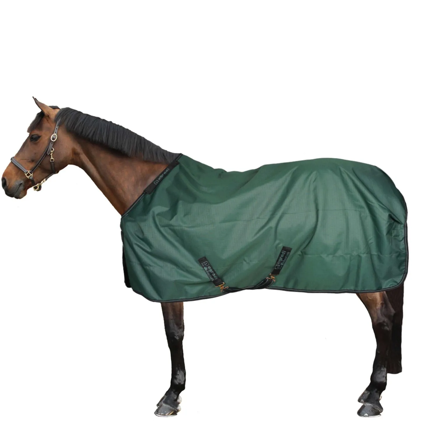 Agradi by Bucas Turnout Rug 0g Groen/Zwart