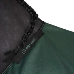 Agradi by Bucas Turnout Rug 0g Groen/Zwart