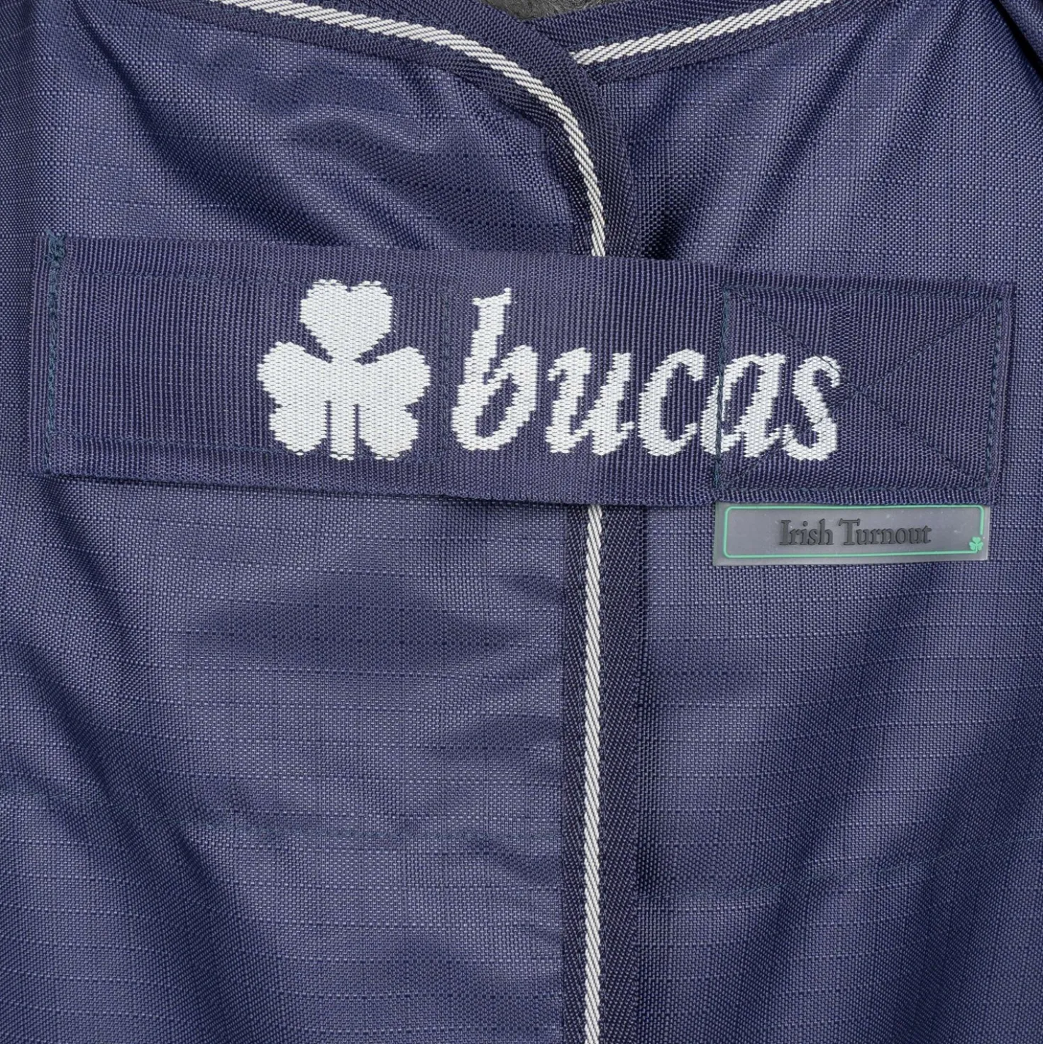 Agradi by Bucas Turnout Rug 0g Navy/Zilver