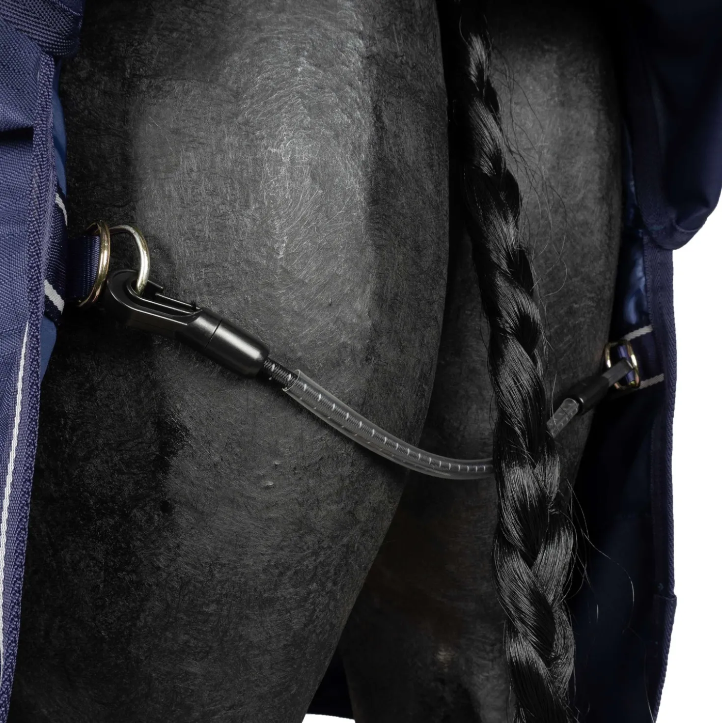 Agradi by Bucas Turnout Rug 0g Navy/Zilver