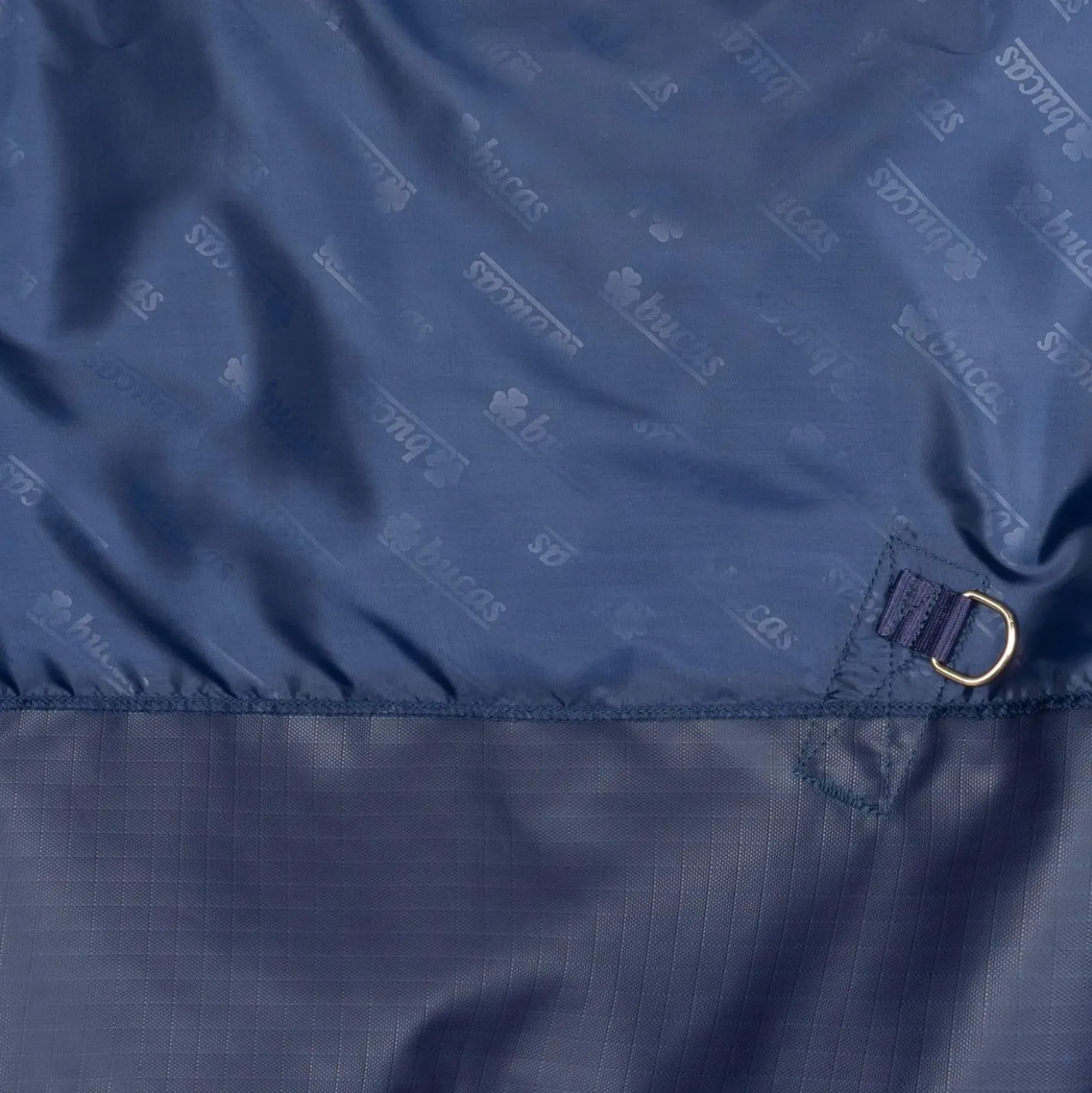 Agradi by Bucas Turnout Rug 0g Navy/Zilver