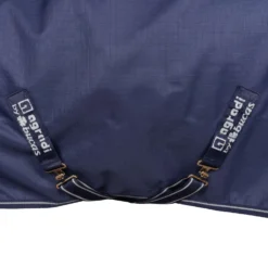 Agradi by Bucas Turnout Rug 0g Navy/Zilver