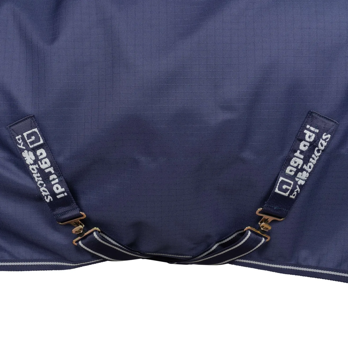 Agradi by Bucas Turnout Rug 0g Navy/Zilver