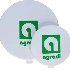 Agradi Deksel voor Voerbak Wit
