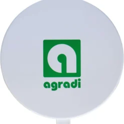 Agradi Deksel voor Voerbak Wit