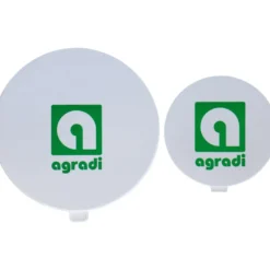 Agradi Deksel voor Voerbak Wit