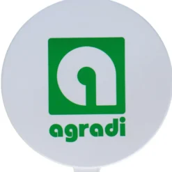 Agradi Deksel voor Voerbak Wit