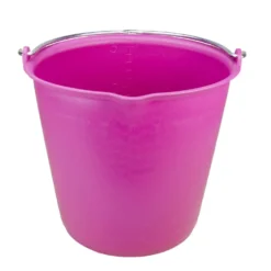 Agradi Emmer 15 Liter met Schenktuit Roze